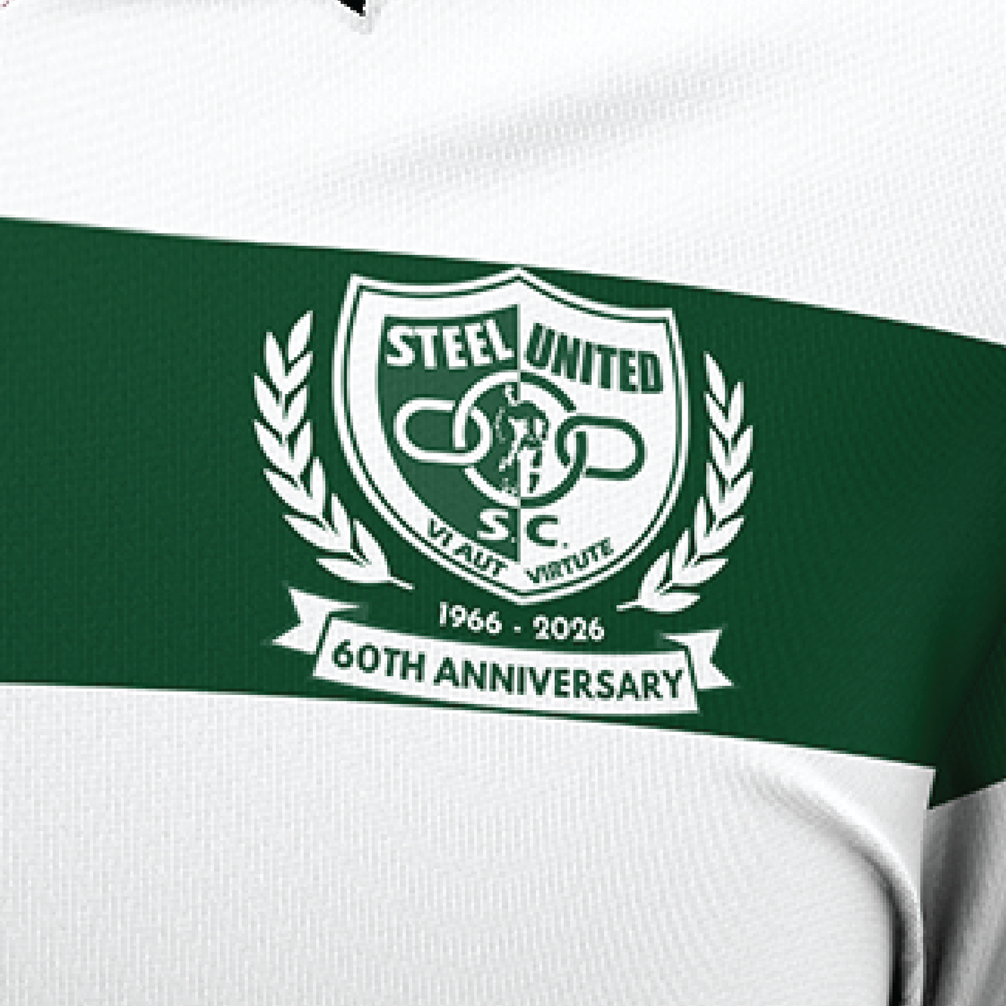 STEEL UNITED 60th ANNIVERSARY EDITION JERSEY - SUPPORTERS (AP260071)