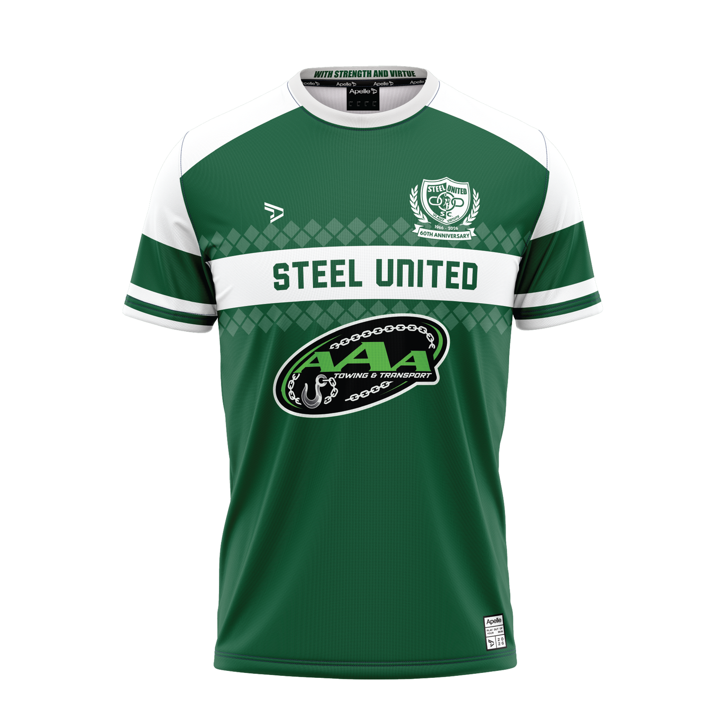 STEEL UNITED 60th ANNIVERSARY EDITION TRAINING JERSEY (AP260157)