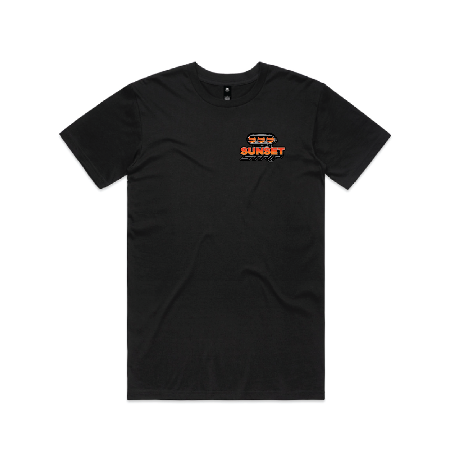 SUNRAYSIA DRAG RACING ASSOCIATION - TEE BLACK (AP250611)