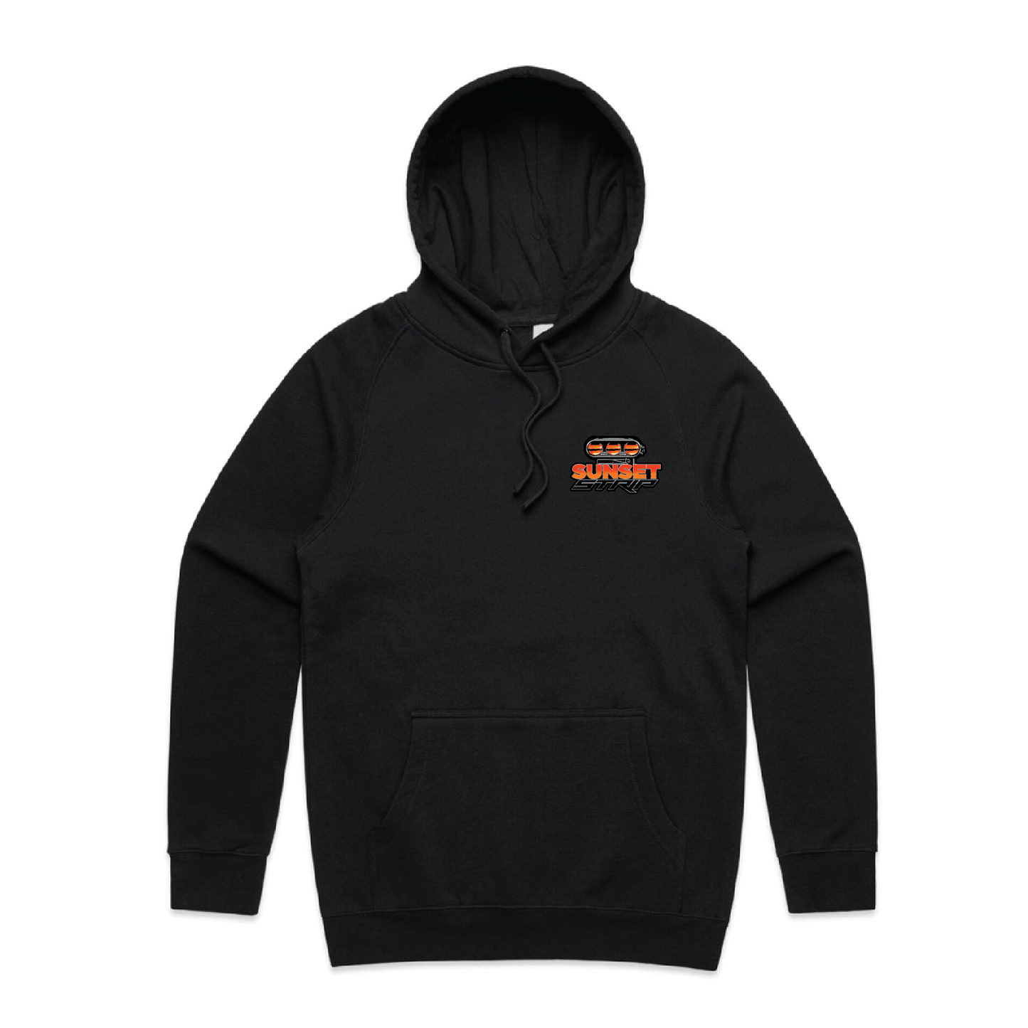 SUNRAYSIA DRAG RACING ASSOCIATION - HOODIE BLACK (AP250612)