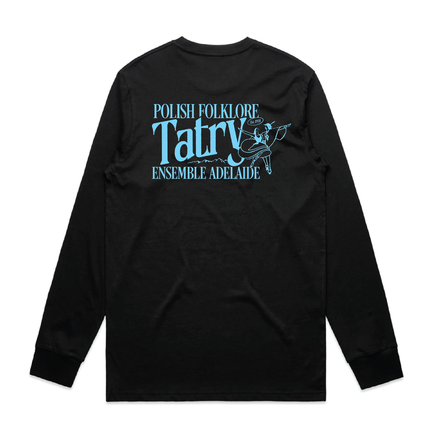 TATRY POLISH FOLKLORE ENSEMBLE TEE SHIRT LONG SLEEVE (AP260217)