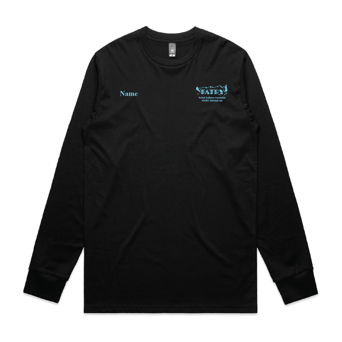 TATRY POLISH FOLKLORE ENSEMBLE TEE SHIRT LONG SLEEVE - TUESDAY NIGHTS (AP260218)