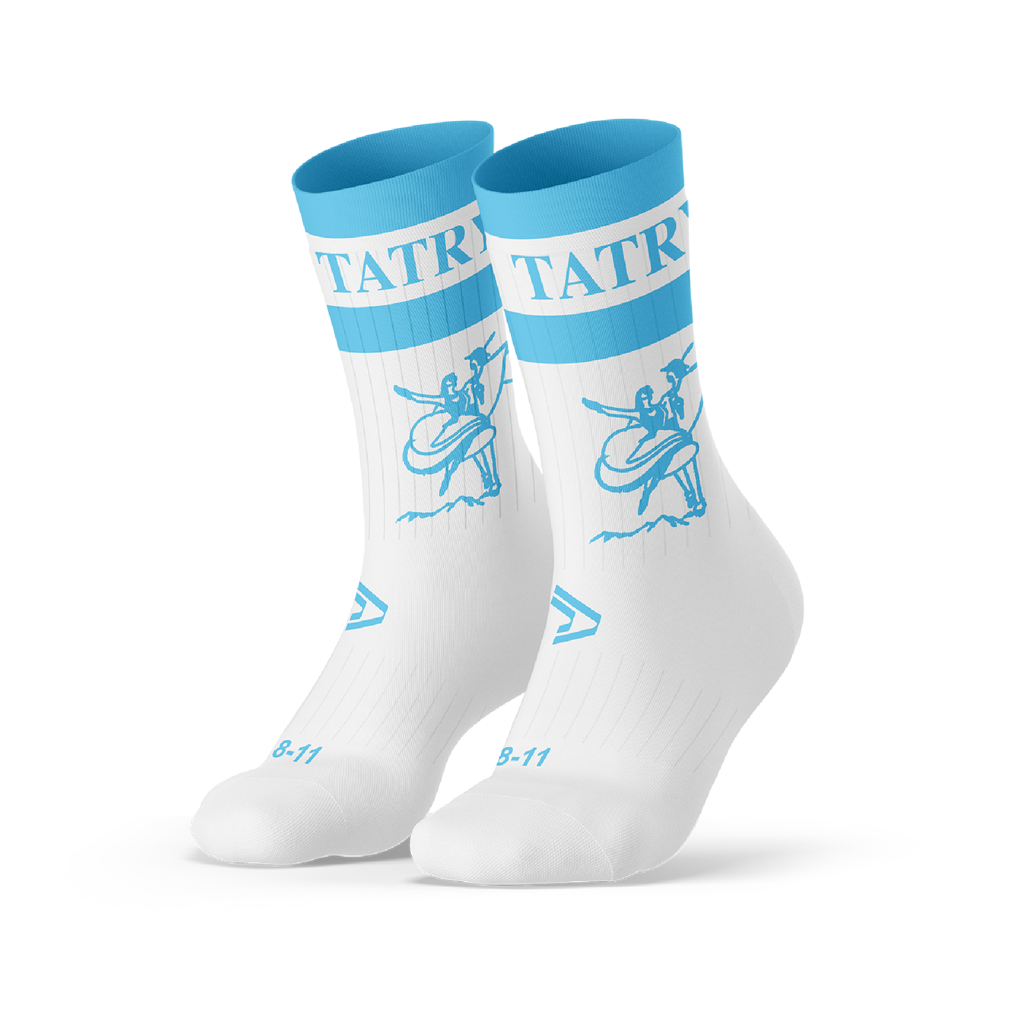 TATRY POLISH FOLKLORE ENSEMBLE CREW SOCKS (AP260204)