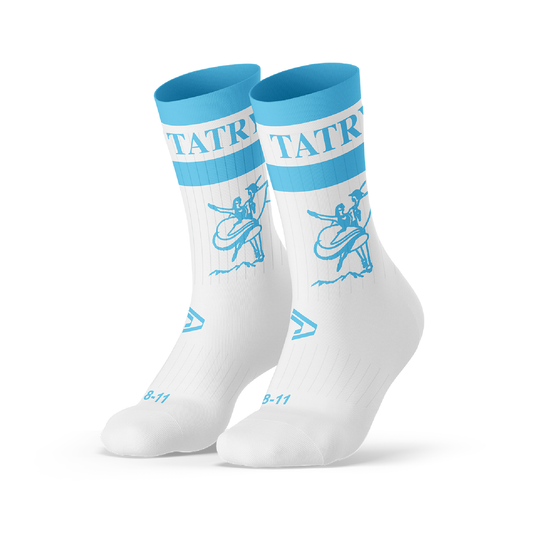 TATRY POLISH FOLKLORE ENSEMBLE CREW SOCKS (AP260204)