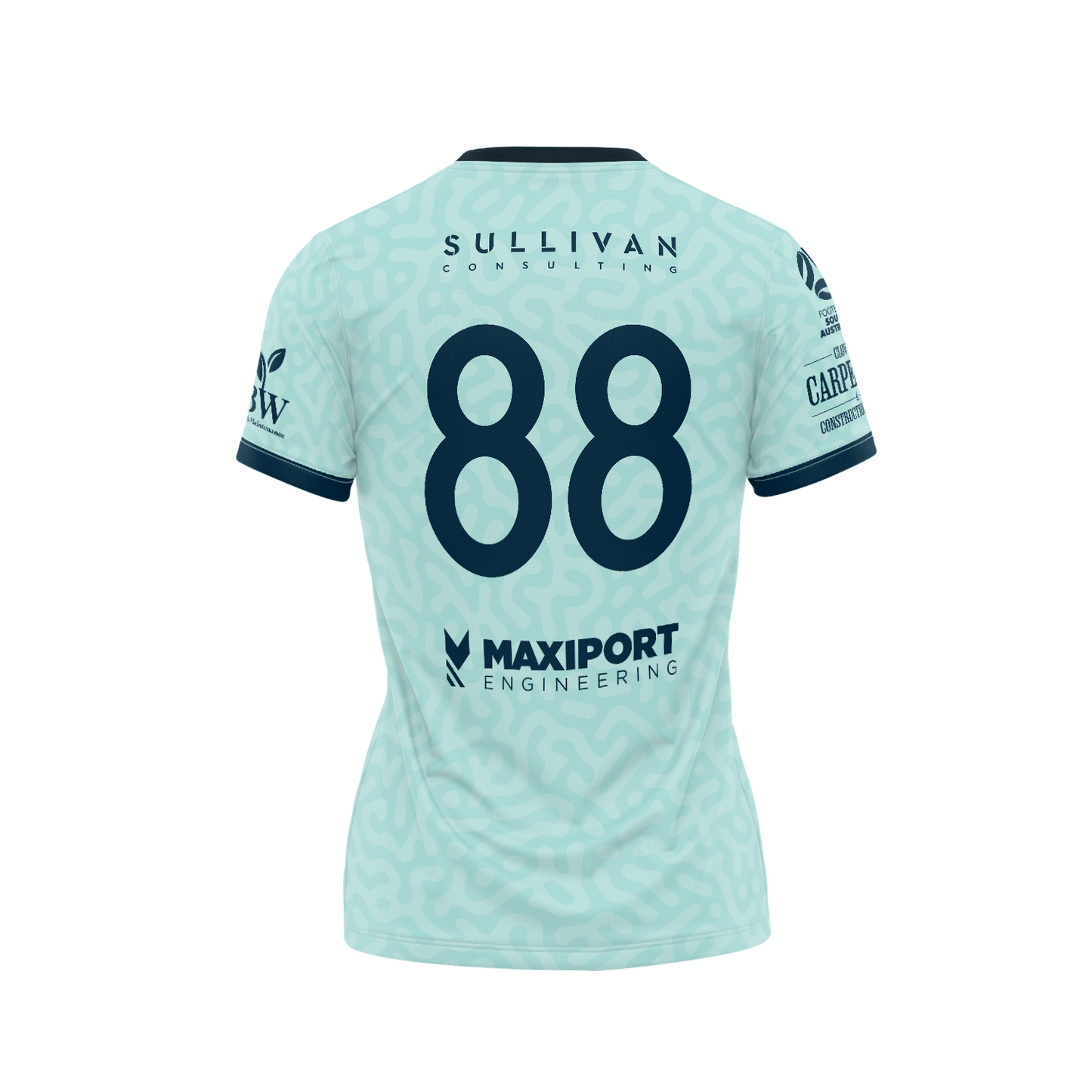 EAST ADELAIDE SUPPORTER JERSEY 2024 SHORT SLEEVE - MINT