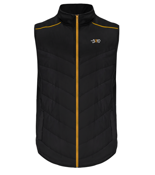 Vest - Puffer - The Bend - Mens - Black