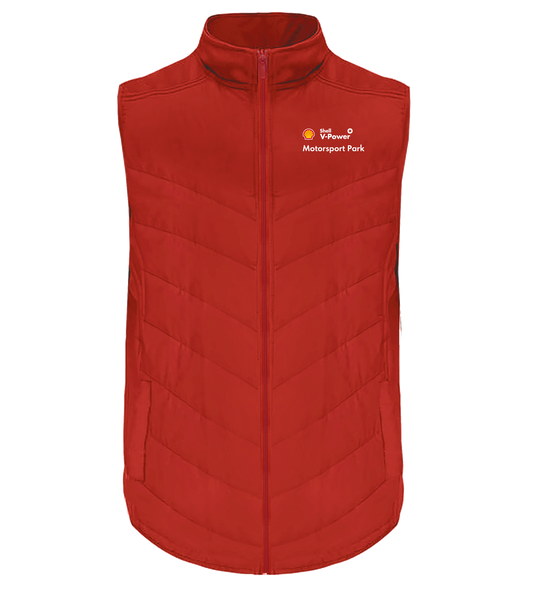 Vest - Puffer - Shell V Power - Mens - Red