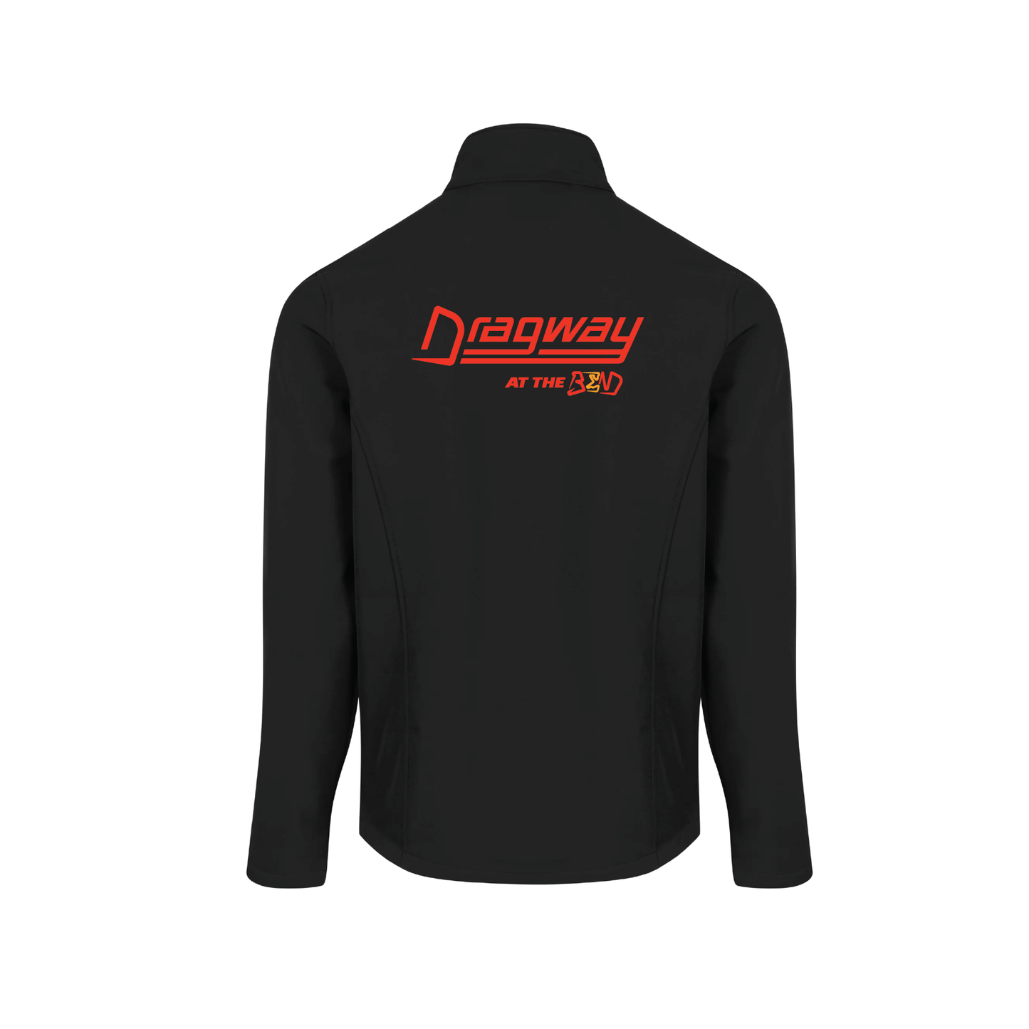 THE BEND - DRAGWAY SOFT SHELL JACKET BLACK (AP230323)