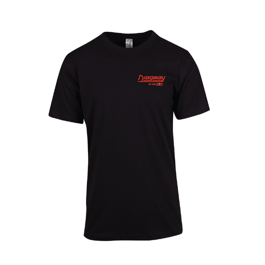 THE BEND - DRAGWAY KIDS TEE SHIRT BLACK (AP230329)