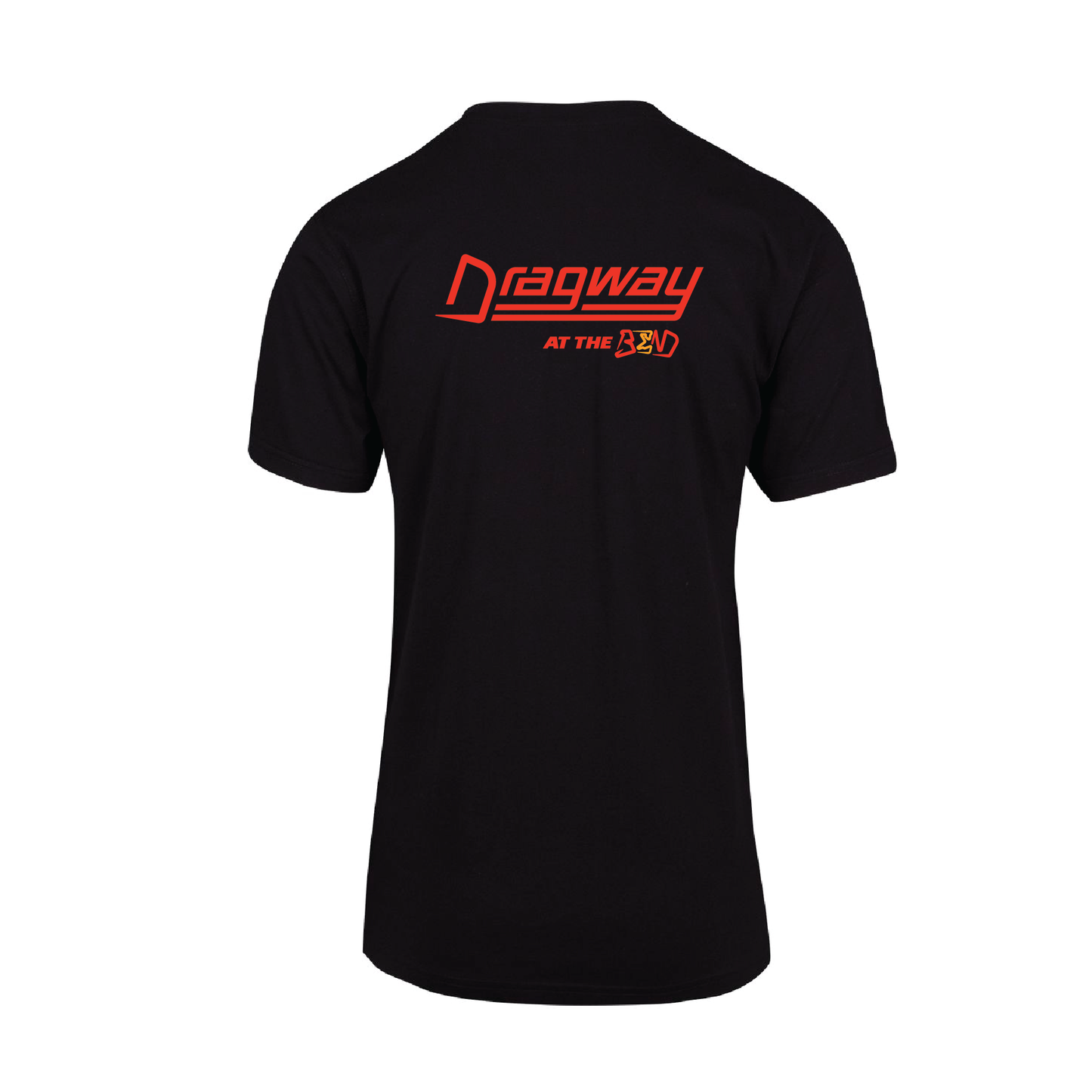 THE BEND - DRAGWAY KIDS TEE SHIRT BLACK (AP230329)