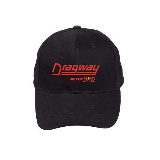 DRAGWAY - CAP BLACK