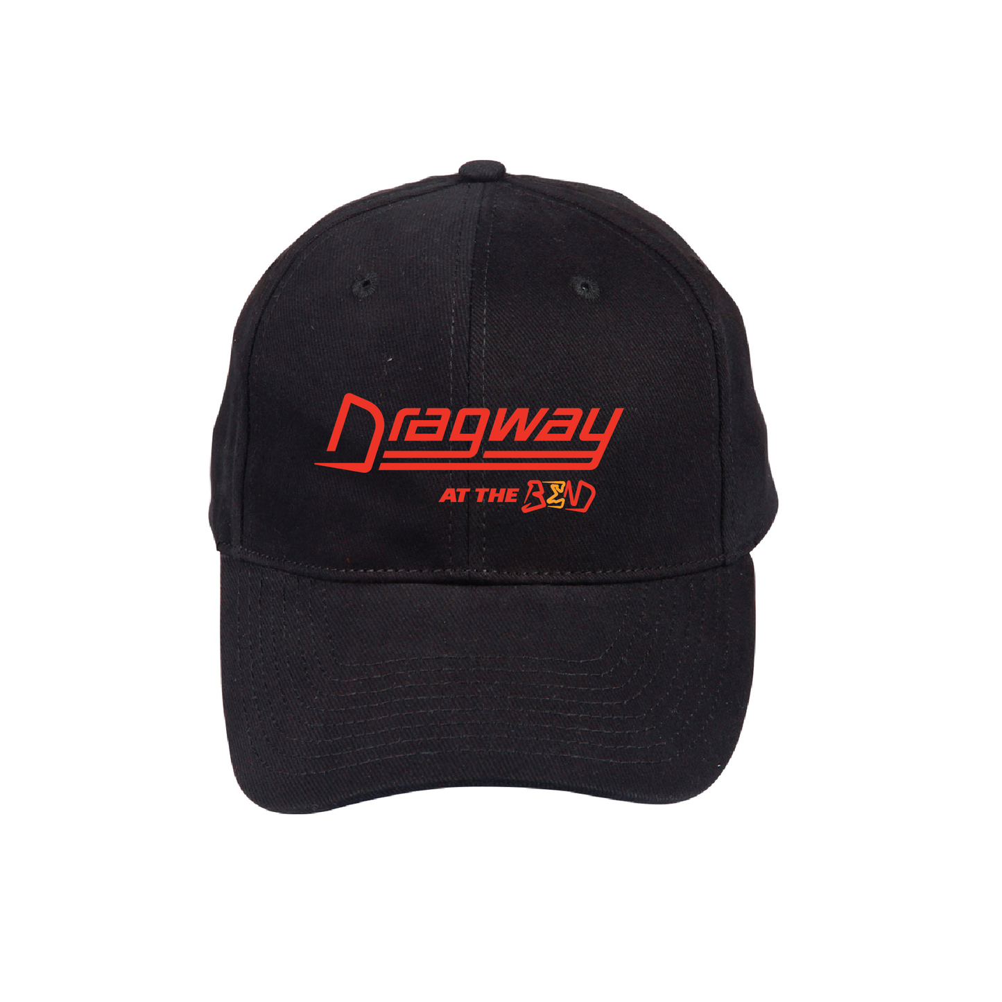 THE BEND - DRAGWAY CAP BLACK (AP230320)