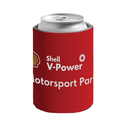 THE BEND - DRAGWAY CAN COOLER SHELL V POWER RED (AP230319)