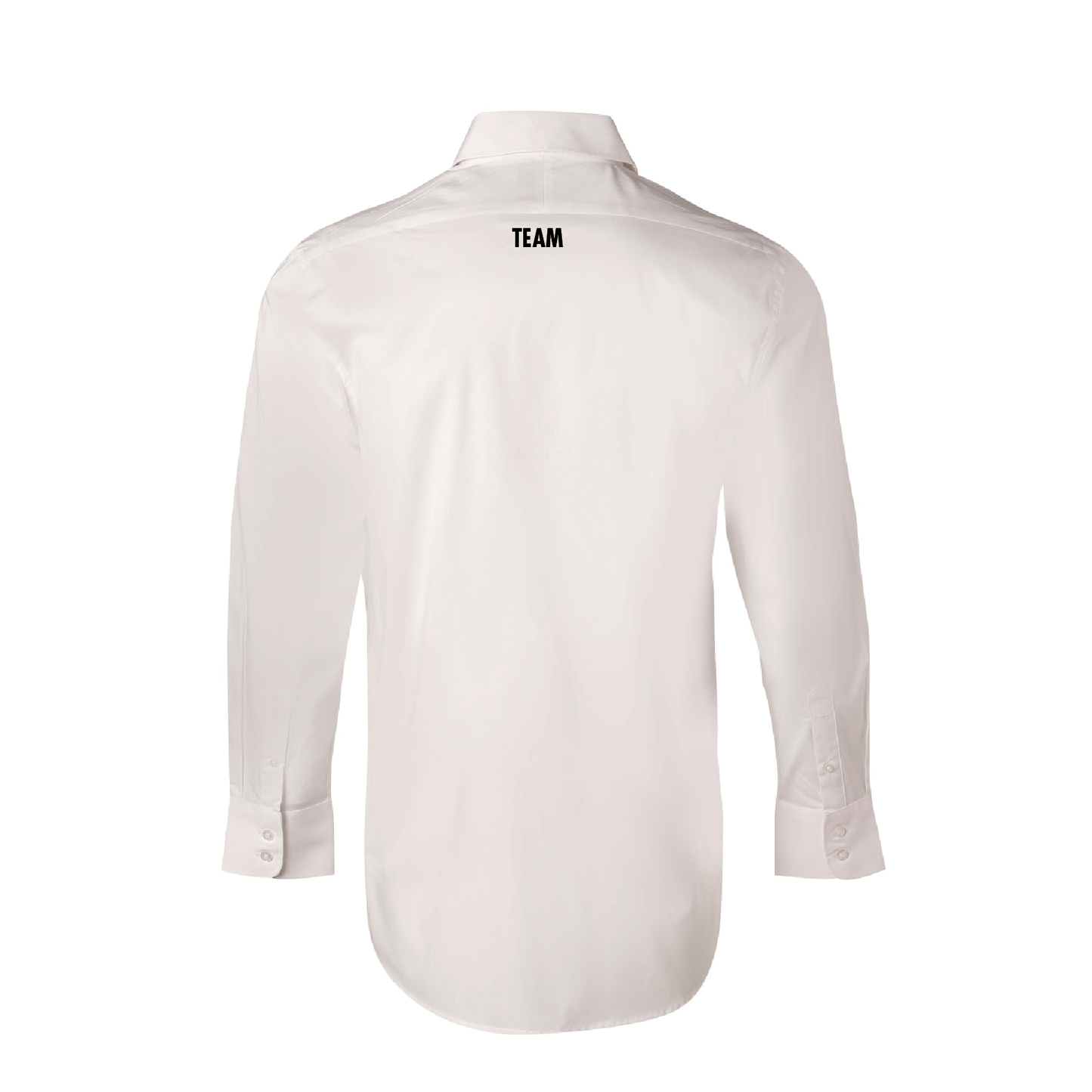 THE BEND - STAFF UNIFORM MENS SHIRT LONG SLEEVE WHITE (AP230330)