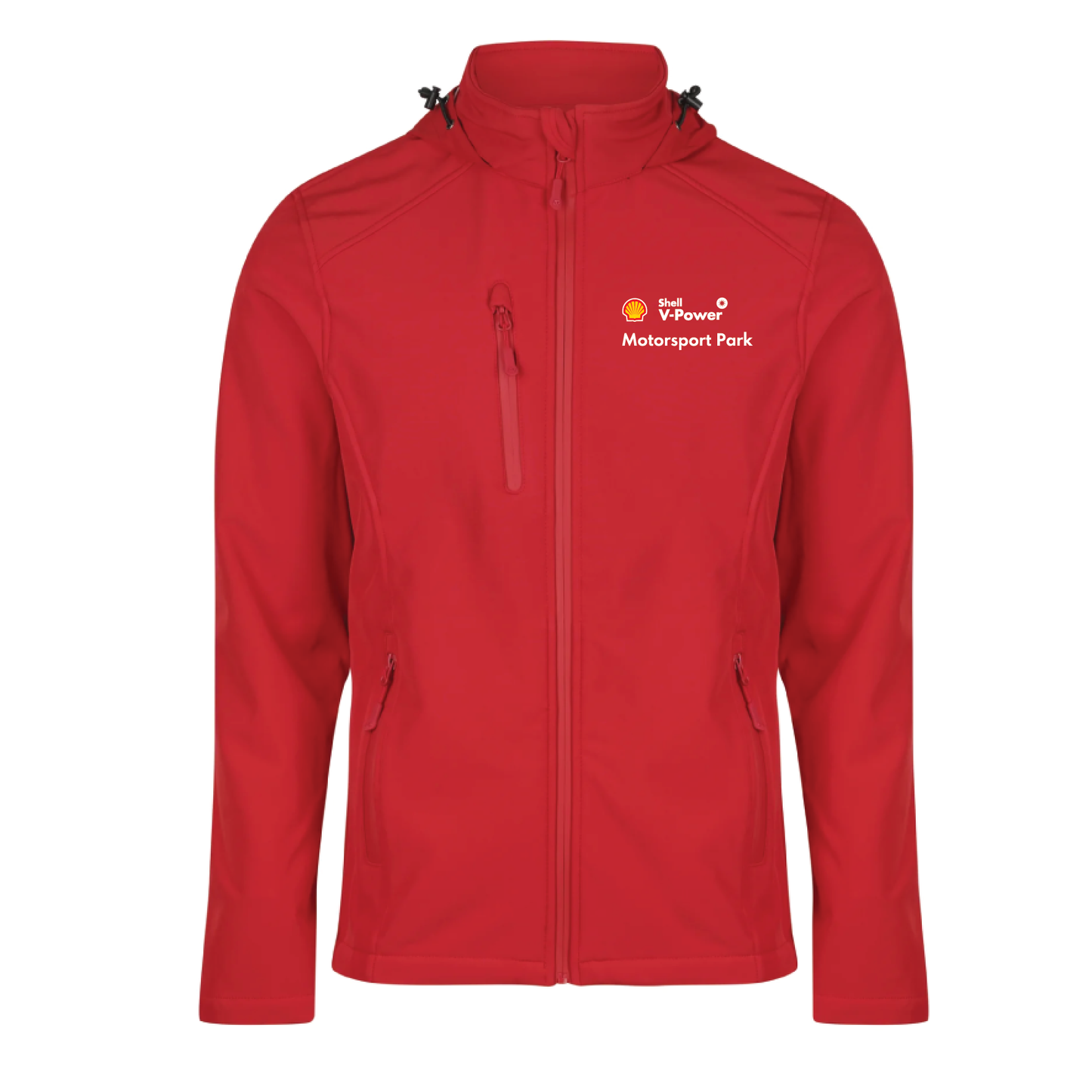 THE BEND - BIG 4 STAFF  MENS SOFT SHELL JACKET RED (AP230386)