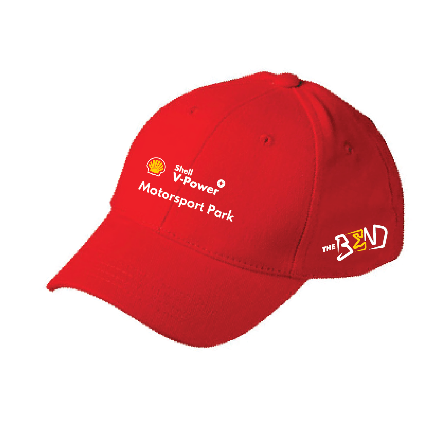 THE BEND - BIG 4 CAP SHELL V POWER RED  (AP230387)