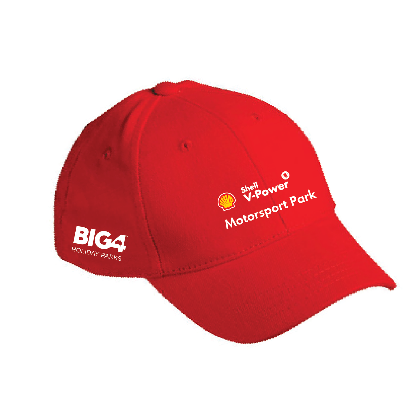 THE BEND - BIG 4 CAP SHELL V POWER RED  (AP230387)