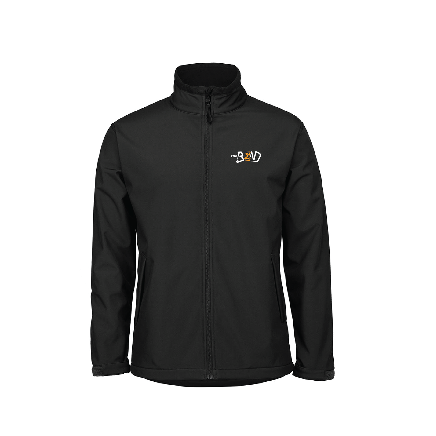 THE BEND SOFT SHELL JACKET - BLACK MENS