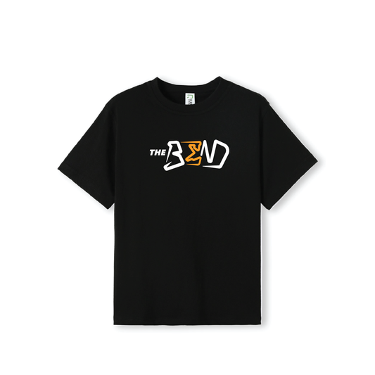 THE BEND TEE - BLACK KIDS YOUTH