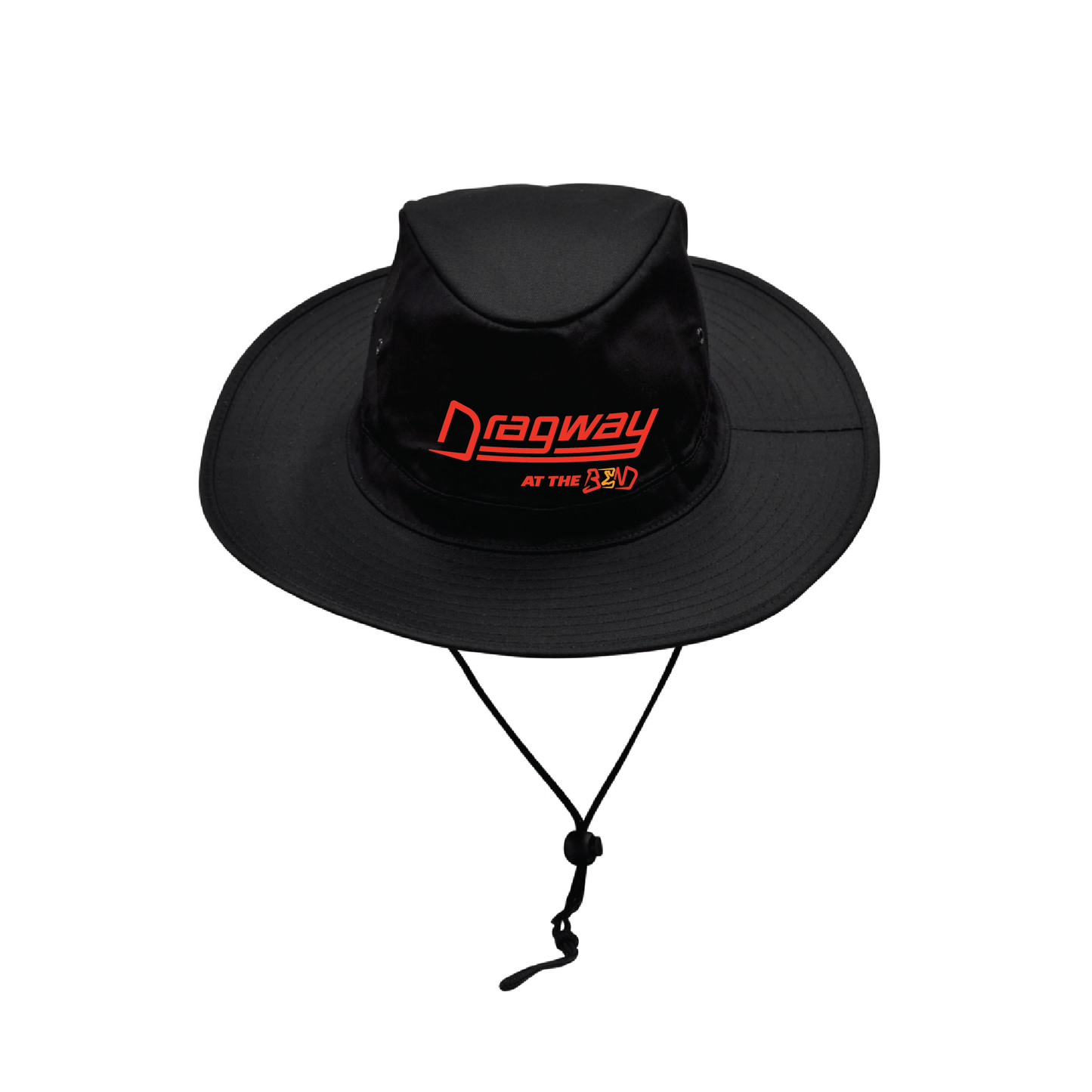 THE BEND - DRAGWAY AT THE BEND OFFICIALS WIDE BRIM HAT (AP230372)