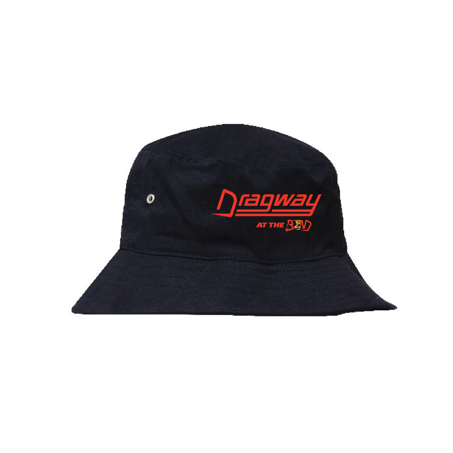 THE BEND - DRAGWAY AT THE BEND OFFICIALS BUCKET  HAT (AP230585)