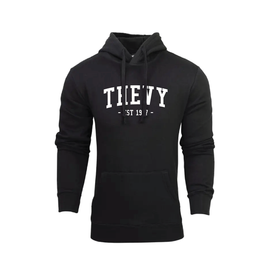 THEVENARD SPORTS CLUB HOODED SWEAT - THEVY FRONT LOGO