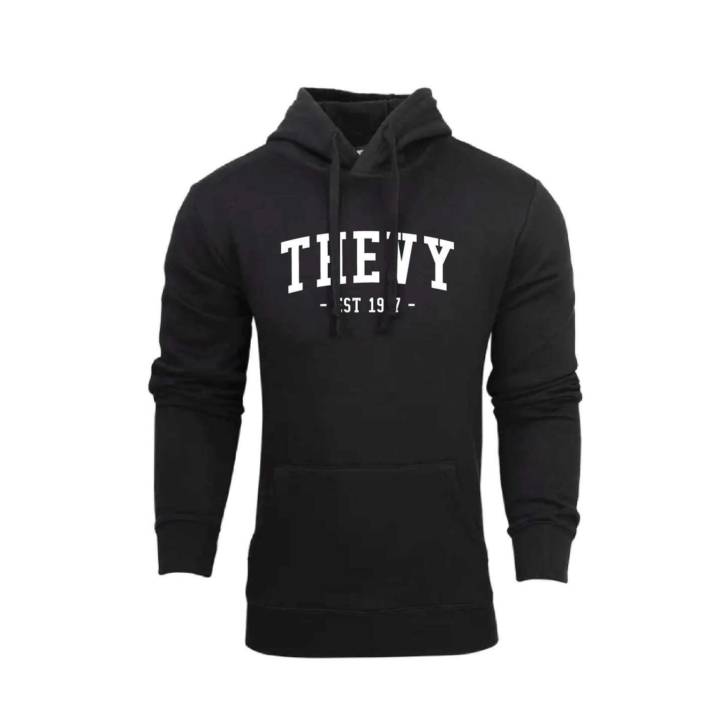 THEVENARD SPORTS CLUB HOODED SWEAT - THEVY FRONT LOGO (AP230295)