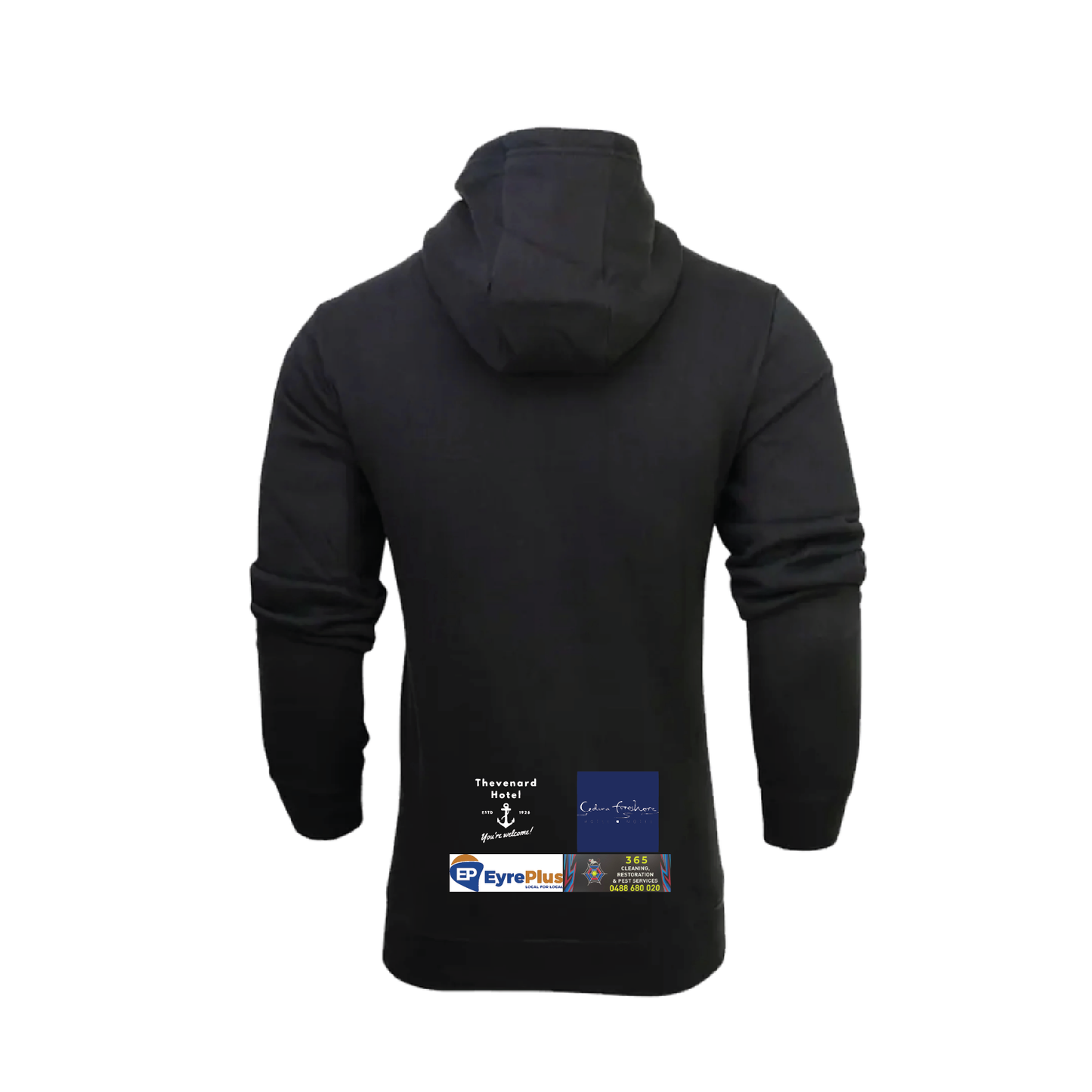 THEVENARD SPORTS CLUB HOODED SWEAT - THEVY FRONT LOGO