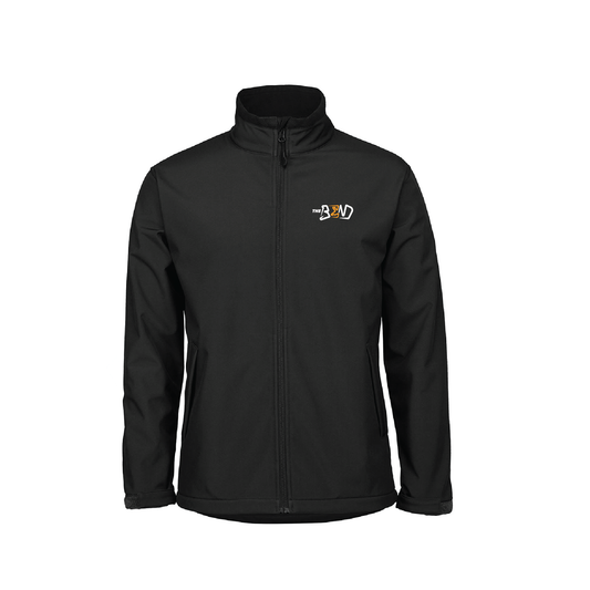 THE BEND SOFT SHELL JACKET - BLACK WOMENS