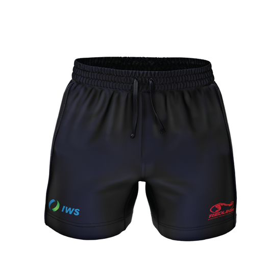 SENIOR WOMEN - COACH / PLAYER Training Shorts (No Pockets) GYM LENGTH