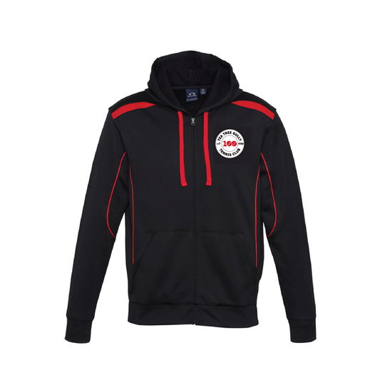 Tea Tree Gully Tennis Club Hooded Zip Through Jacket (AP220097)