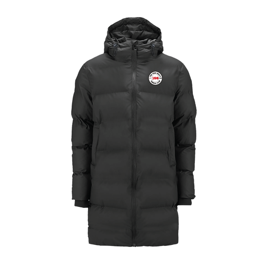 Tea Tree Gully Tennis Club  PUFFER JACKET LONG LENGTH  (AP260245 ) LIMITED STOCK