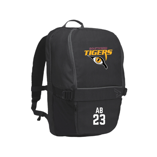 SOUTHERN TIGERS BACK PACK WITH INITIALS AND NUMBER (AP250157)