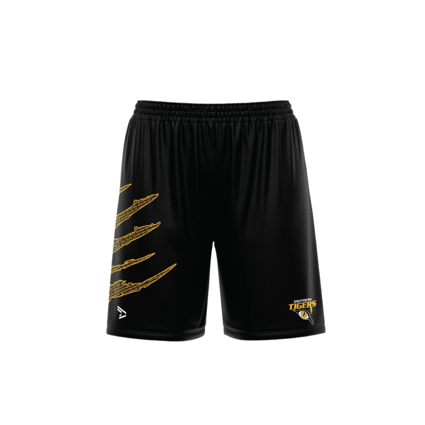 SOUTHERN TIGERS STRAIGHT LEG SHORTS DISTRICT & DOMESTIC (AP250300)