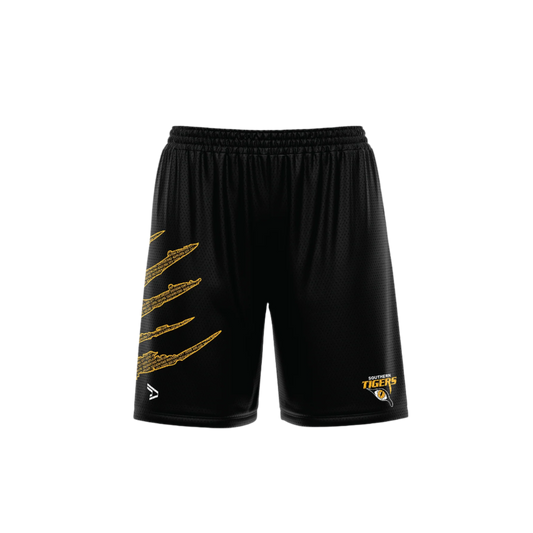 SOUTHERN TIGERS STRAIGHT LEG SHORTS DISTRICT & DOMESTIC (AP250300)