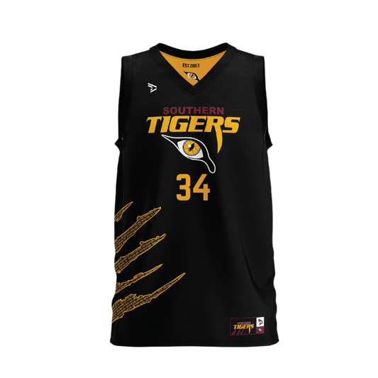 SOUTHERN TIGERS REVERSIBLE SINGLET - DISTRICT & DOMESTIC (AP250302)