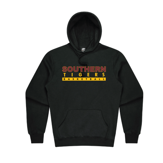 SOUTHERN TIGERS HOODIE BLACK #2 (AP250183)