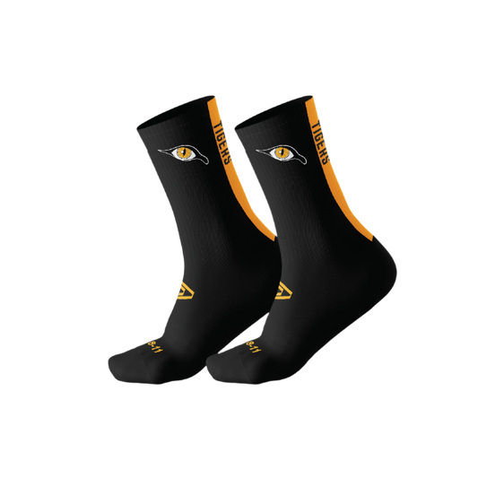 SOUTHERN TIGERS CLUB SOCKS BLACK (AP250159)