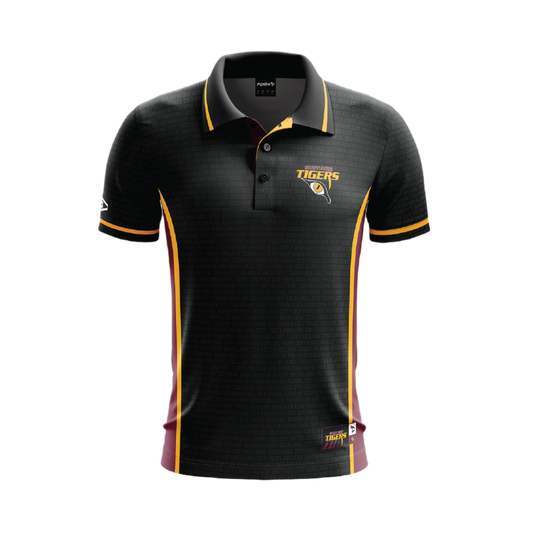 SOUTHERN TIGERS SUBLIMATED POLO  (AP250264)