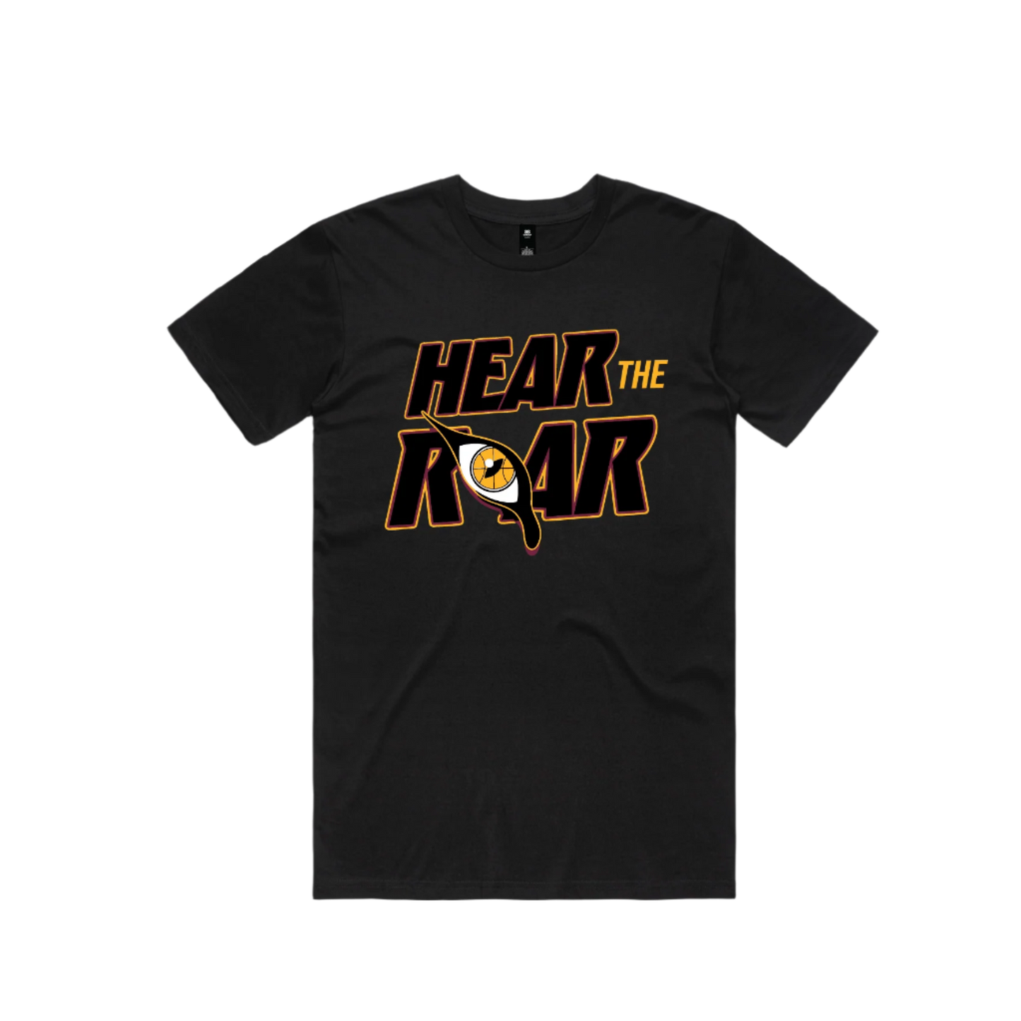 SOUTHERN TIGERS S/S BLACK TEE #2 (AP250180)