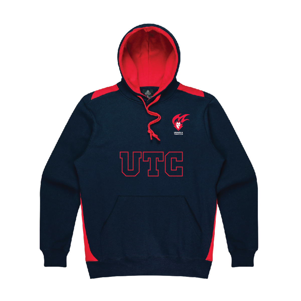 URAIDLA TC CLUB CONTRAST HOODIE (AP260374 )