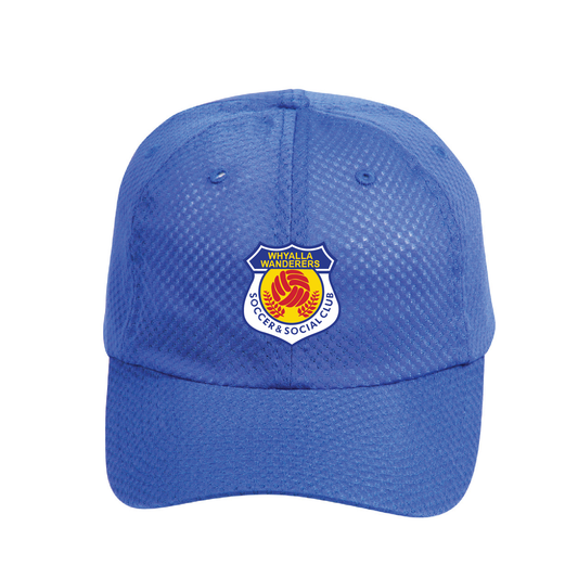 WHYALLA WANDERERS SOCCER CLUB CAP - ROYAL (AP260034)