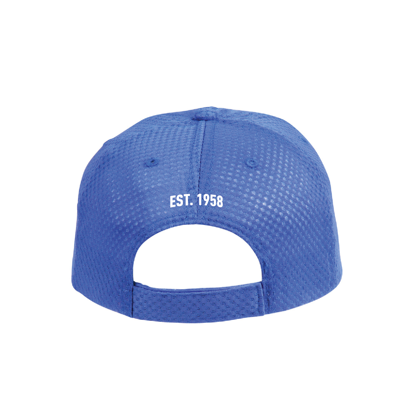 WHYALLA WANDERERS SOCCER CLUB CAP - ROYAL (AP260034)