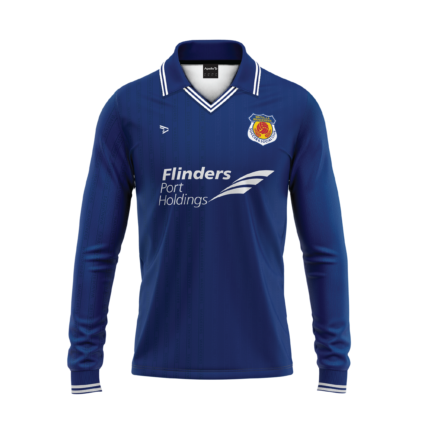 WHYALLA WANDERERS SOCCER CLUB - JERSEY SENIORS LS