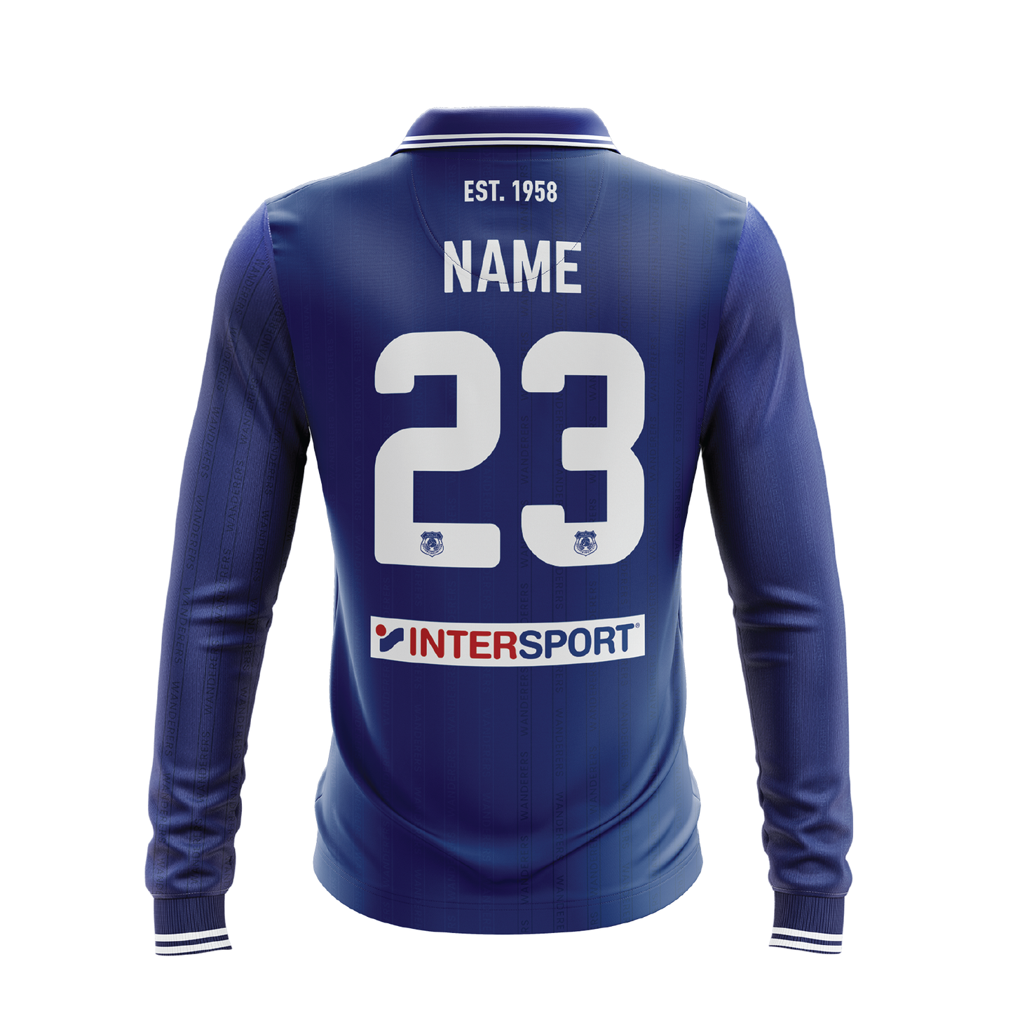 WHYALLA WANDERERS SOCCER CLUB - JERSEY SENIORS LS