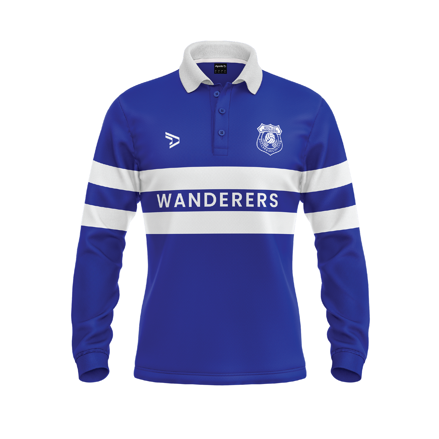 WHYALLA WANDERERS SOCCER CLUB RUGBY TOP (AP260025)