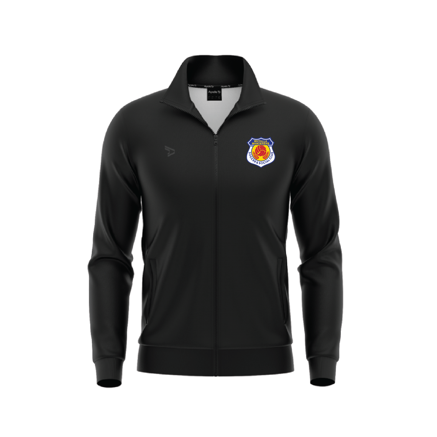 WHYALLA WANDERERS SOCCER CLUB TRACKSUIT JACKET (AP260036)