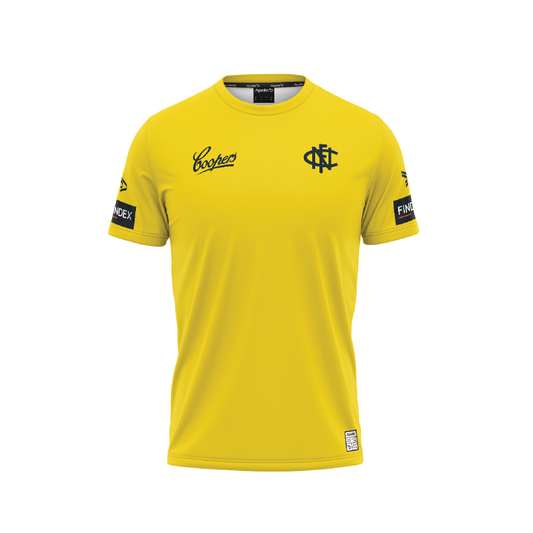 COACHES TRAINING SHIRT ( YELLOW)