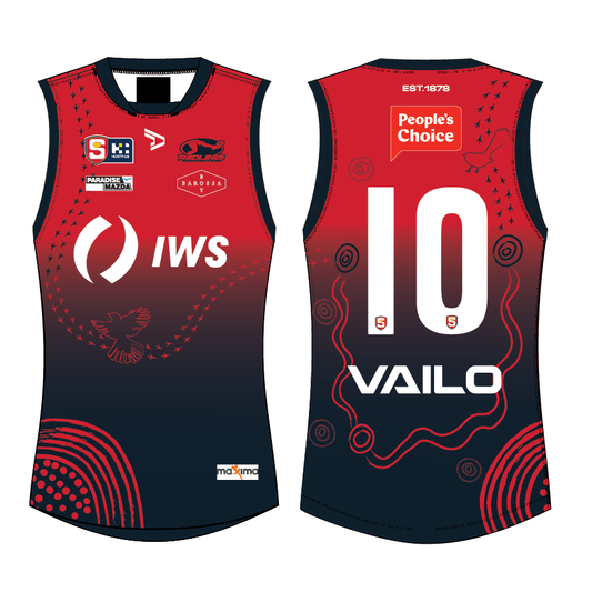 SENIOR WOMEN - 2025 Indigenous Guernsey