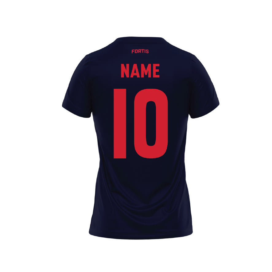 SENIOR WOMEN Warm Up Tee ( WITH NUMBER)